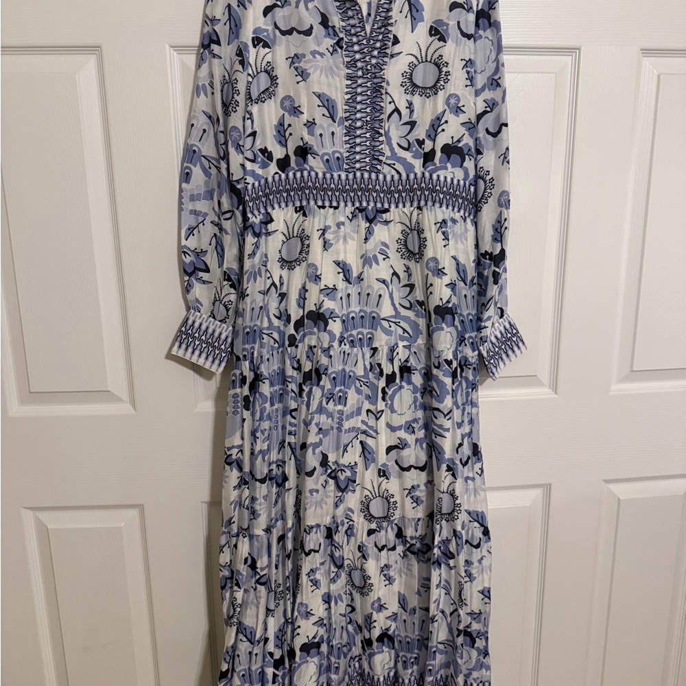 Chic Long Sleeve Floral Maxi Dress from CK Bradley.